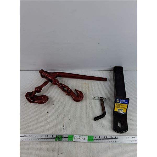Load Binder, Power Fist 2" Standard Ball Mount, Retaining Pin