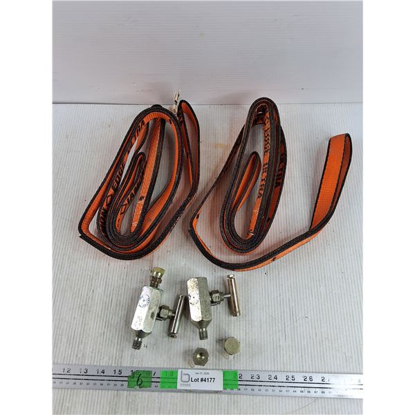Rigging Hardware, Diamond Edge Slings