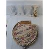 Image 2 : Manual Breast Pump, Harley Davidson 8" Sign, Placemats, Misc.