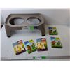 Image 1 : Top- Paw 8" Elevated Feeder & Loofah Chews - AS IS