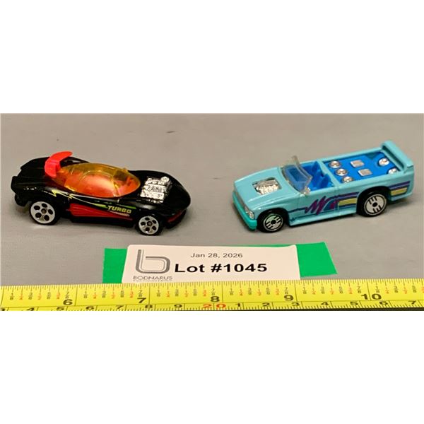 (2) Vintage Hot Wheels 1990 & 1991 Modified Both Mint!
