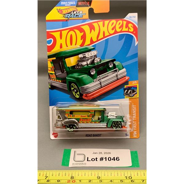 Vintage Hot Wheels NIB 2021 Road Bandit