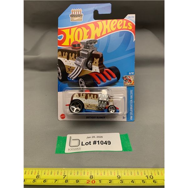 Vintage Hot Wheels NIB 2021 Birthday Burner