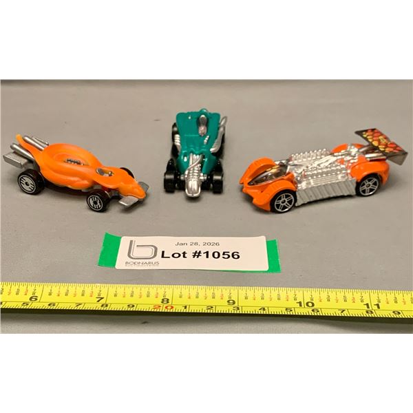 (3) Vintage Hot Wheels Mod-Racers Cars All Scarce & in Good to Mint Condition