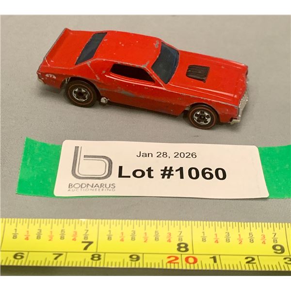 Vintage Hot Wheels Rare 1974 Redline Ford Torino Stocker Very Good Condition