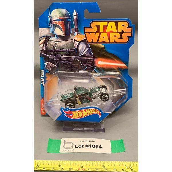 Vintage Hot Wheels Star Wars Boba Fett 2014 NIB