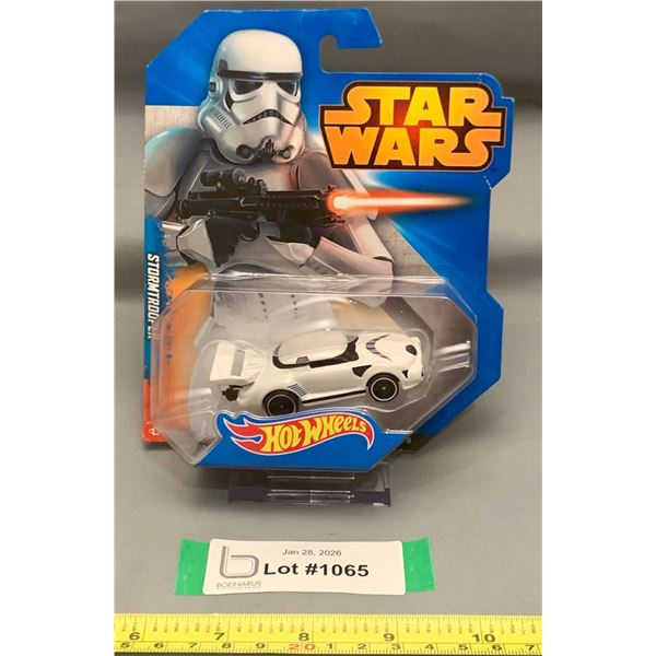 Vintage Hot Wheels Star Wars Storm Trooper 2014 NIB