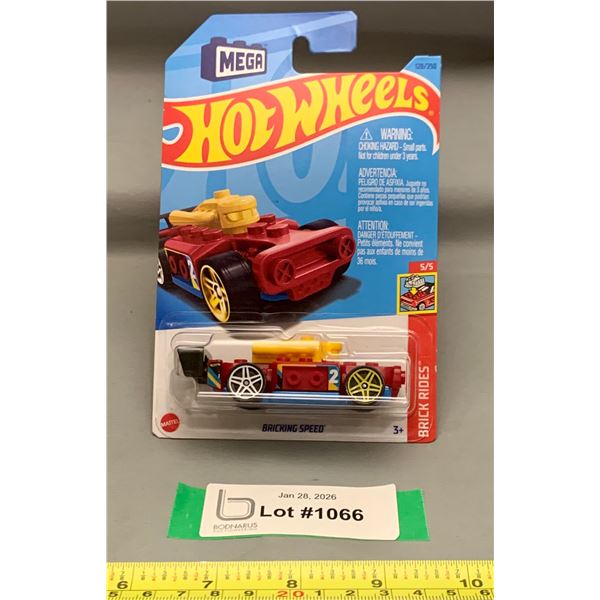 Vintage Hot Wheels Brick Rides NIB