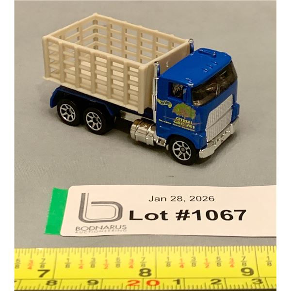 Vintage Hot Wheels 1981 Ford C-800 Stake-Body Truck Rare & Minty