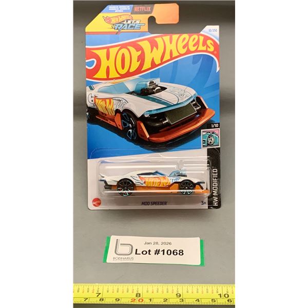 Vintage Hot Wheels Modified Speedster Racer - Very Scarce & Minty