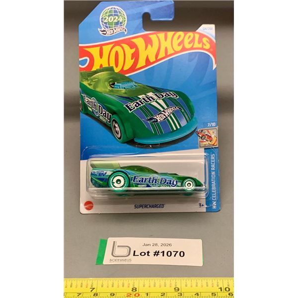 Vintage Hot Wheels Celebrations Racers - 2024 Earth Day NIB