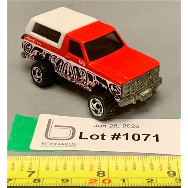 Vintage Hot Wheels Rare & Minty 1980 Ford Bronco "Alaska Trek" 4x4 GREAT Condition for a 45 Year Old