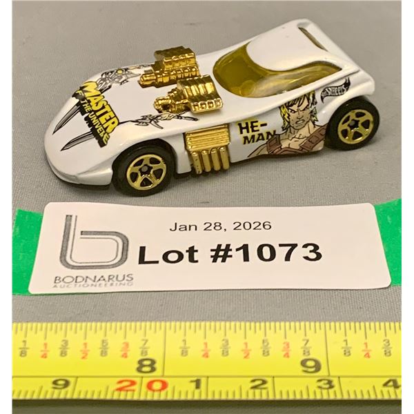 Vintage Hot Wheels Very Rare 1993 "He-Man Masters of the Universe!" NRMT - MINT Condition
