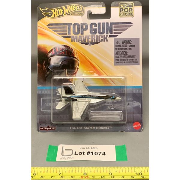 Hot Wheels PREMIUM - Top Gun Maverick F/A-18E Super Hornet! NIB