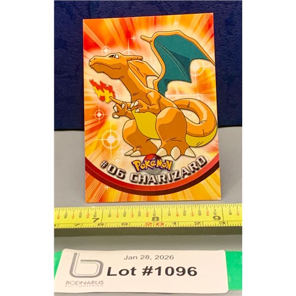Pokemon Vintage 1999 Topps Charizard #6