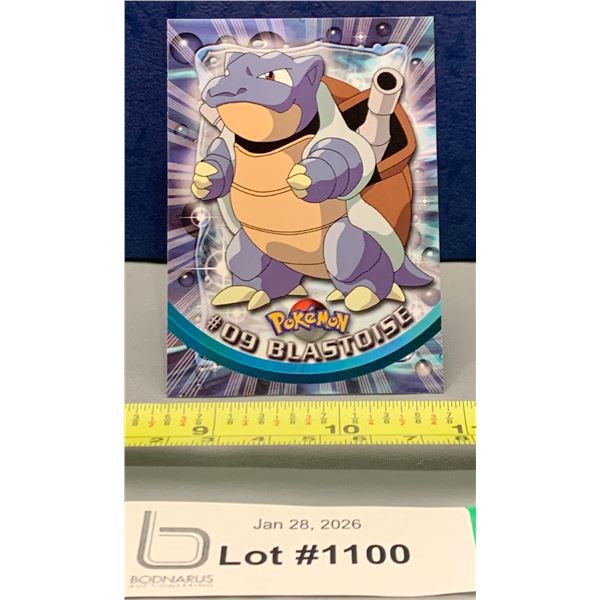 Pokemon Vintage 1999 Topps Blastoise #9