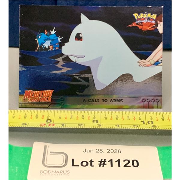 Pokemon Vintage 1999 Topps Chrome A Call to Arms