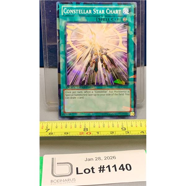 YU-GI-OH Very Rare Constellar Star Chart Fracture Foil DUEL TERMINAL Card