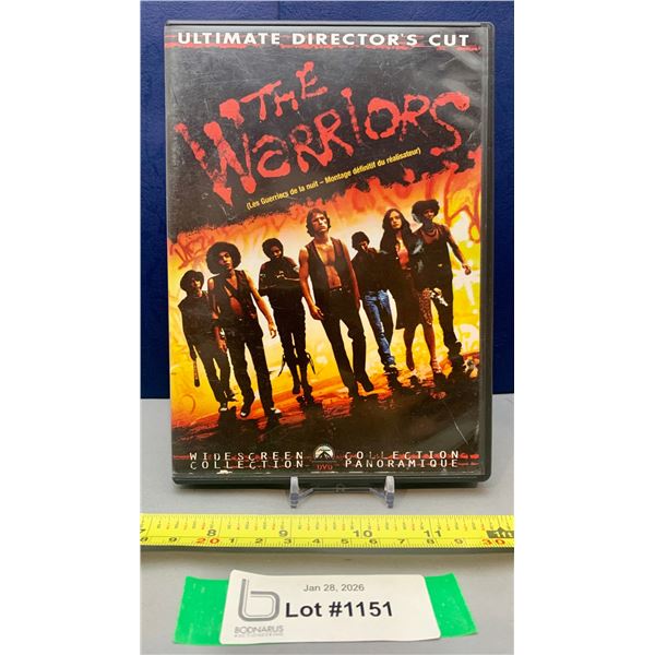 The Warriors Ultimate Directors Cut DVD - Very rare!
