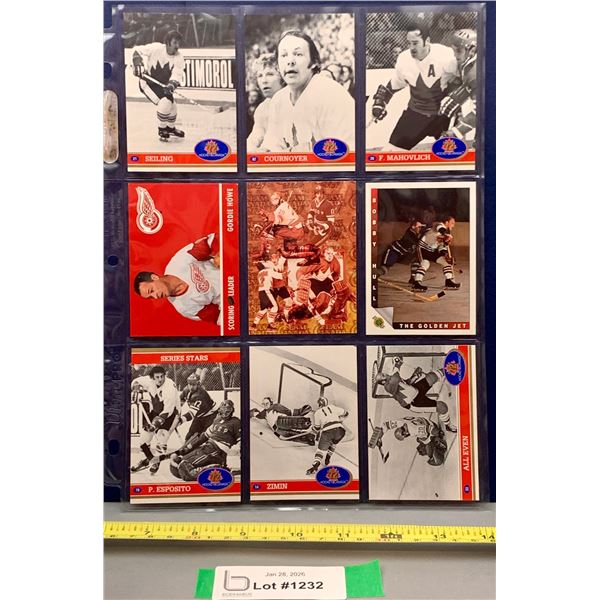 (9) 1972 Hockey Canada & Mix Hockey Cards: Gordie Howe; Ken Dryden + MORE!