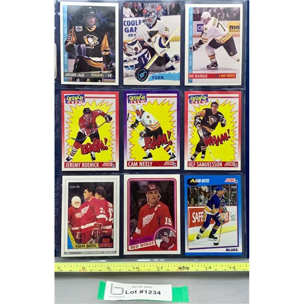 (9) NHL Super Stars of the Past! Jagr; Oates; Yzerman + MORE!
