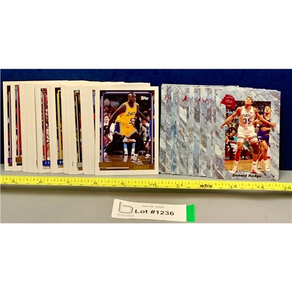 (55+) 1990's NBA Basketball Rookie Card Lot - All Mint
