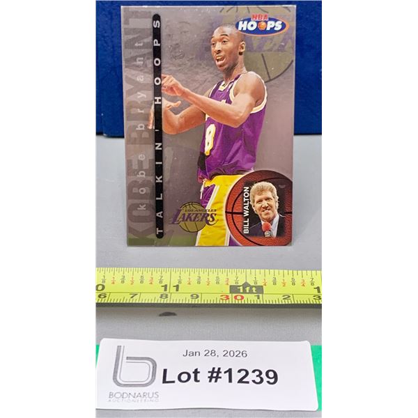 Vintage Kobe Bryant 1987 Rookie Basketball Card