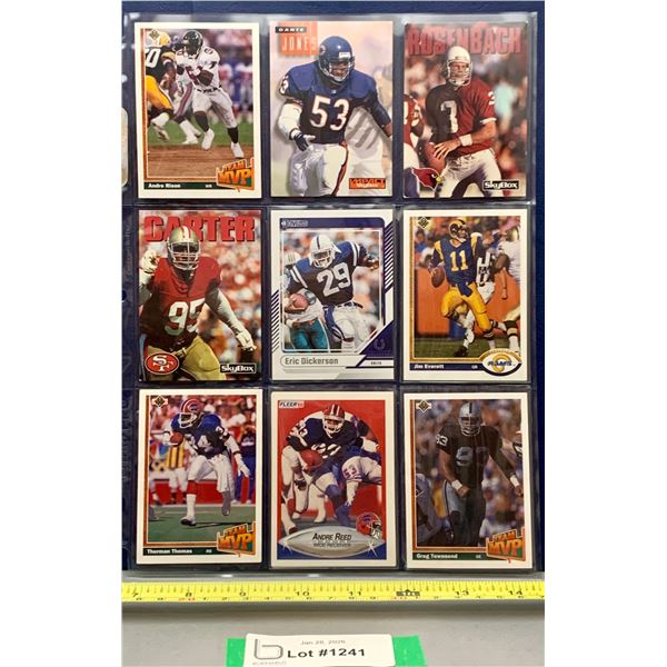 (9) NFL Football Stars of the Past: Rison; Dickerson; Everett + MORE!