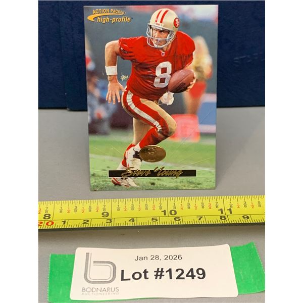 Steve Young San Franciso 49ers Star QB Rare Sample Promo Football Card