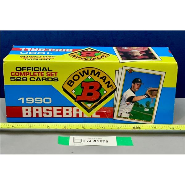 1990 Bowman Complete Sealed Baseball Card Set - NIB