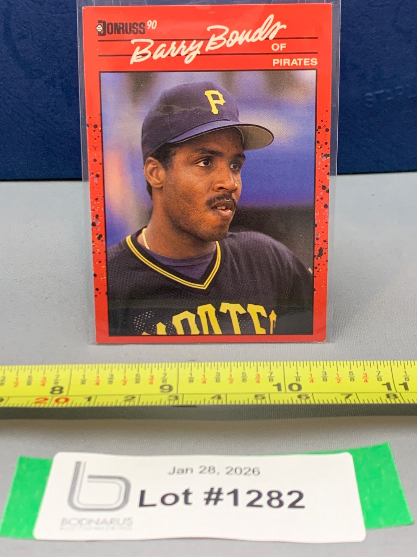Very Rare Leaf Barry Bonds Error Baseball Card - Missing Dot! See ...