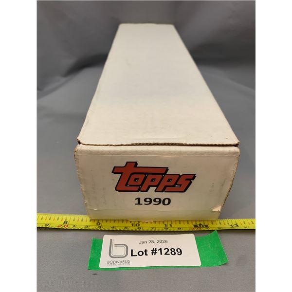 Topps 1990 Complete 792 Baseball Card Set - NIB