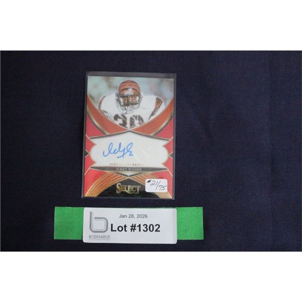 Ickey Woodes 2024 Select Signatures #21/75 - MINT