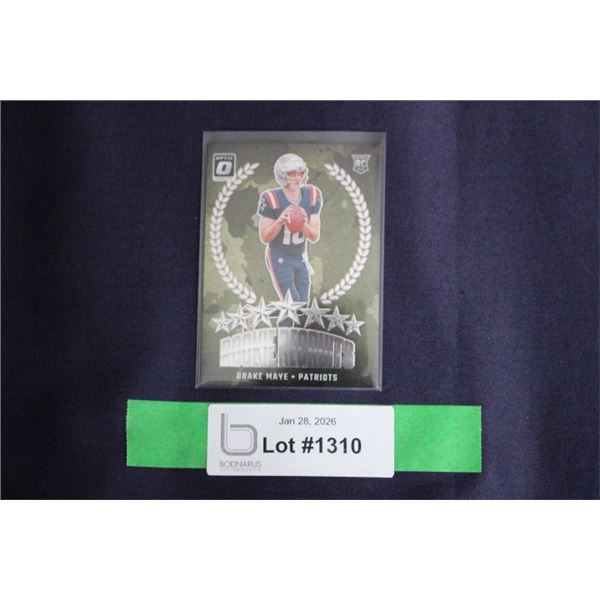 Drake Maye 2024 Optic Rookie Recruits Rookie Card - MINT
