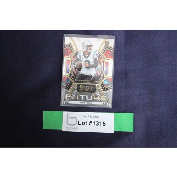 Bryce Young 2023 Select Future Rookie Card - MINT