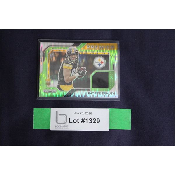 Pat Freiermuth 2021 Prizm Premier Rookie Card - MINT