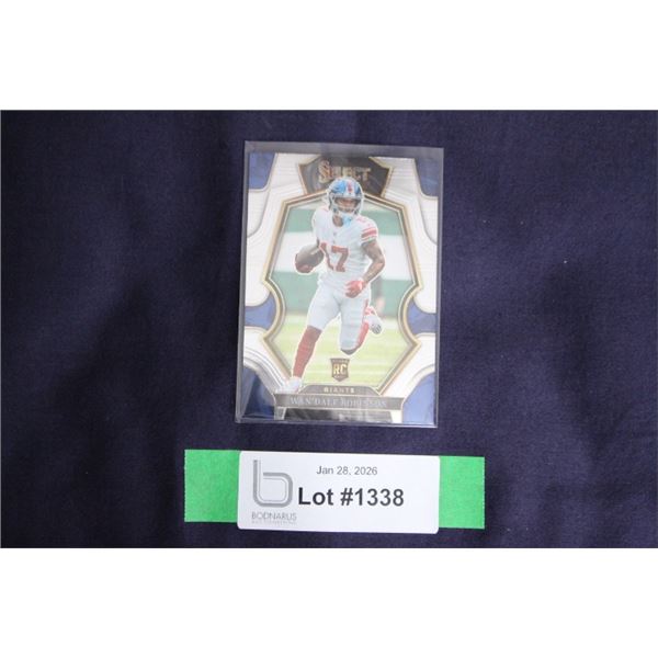 Wan'Dale Robinson 2022 Select Preier Level Rookie Card - MINT