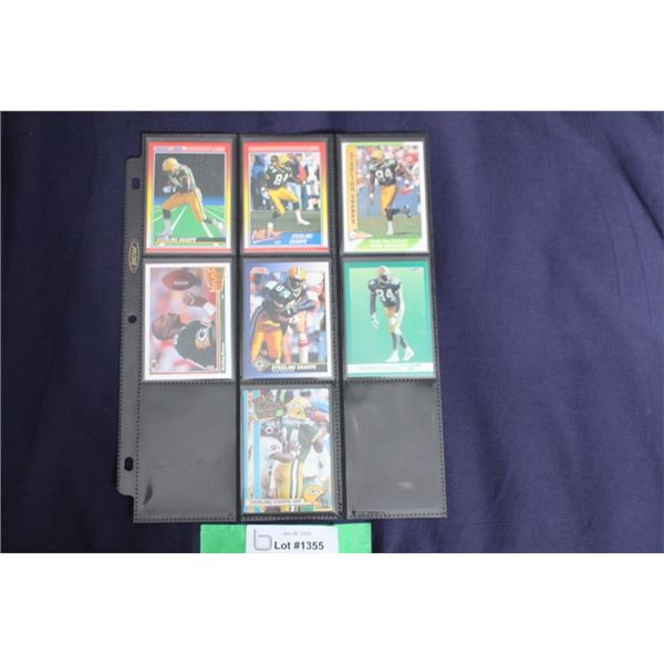 (7) Sterling Sharpe Card Lot - MINT