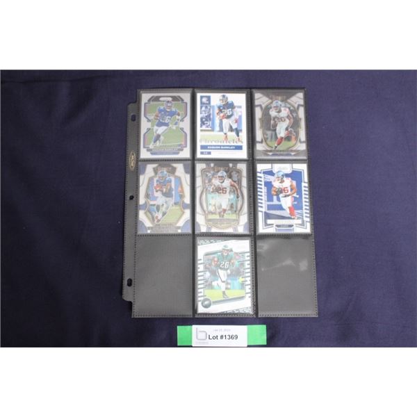 (7) Saquon Barkley Card Lot - MINT