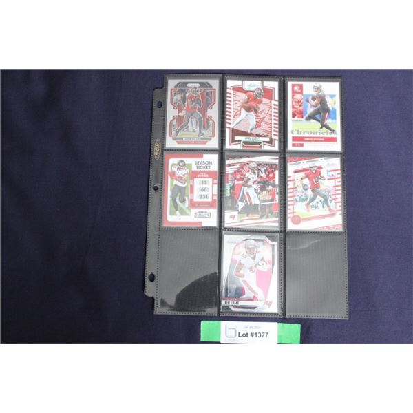 (7) Mike Evans Card Lot - MINT