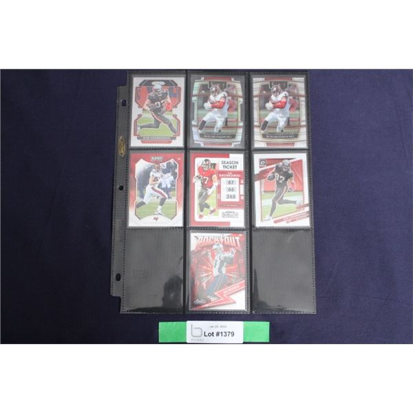 (7) Rob Gronkowski Card Lot - MINT