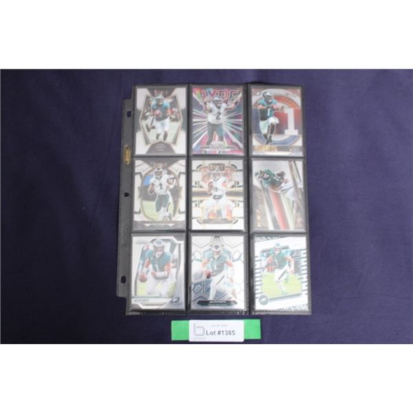 (12) Jalen Hurts Card Lot - MINT