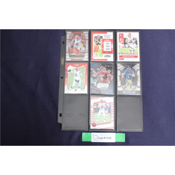 (7) Baker Mayfield Card Lot - MINT