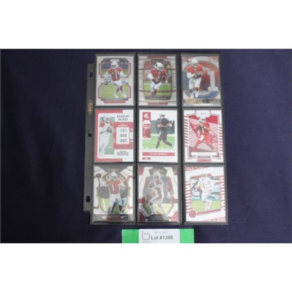 (9) Kyler Murray Card Lot - MINT