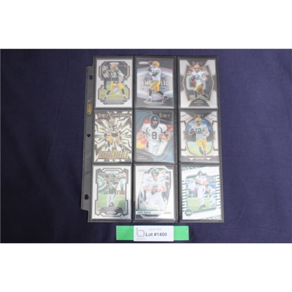 (13) Aaron Rodgers Card Lot - MINT