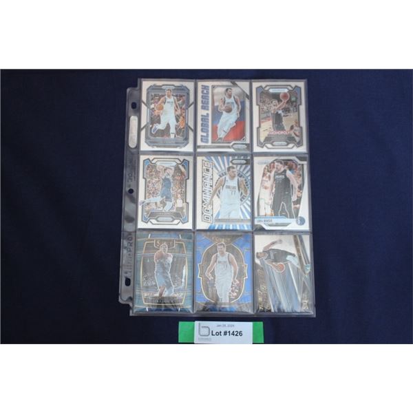 (9) Luka Doncic Card Lot - MINT