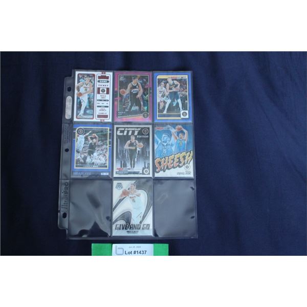 (7) Nikola Jokic Card Lot - MINT