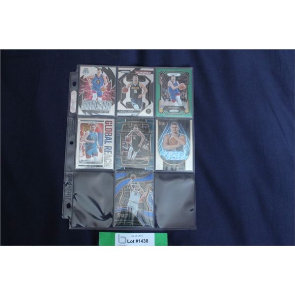 (8) Nikola Jocic Card Lot - MINT