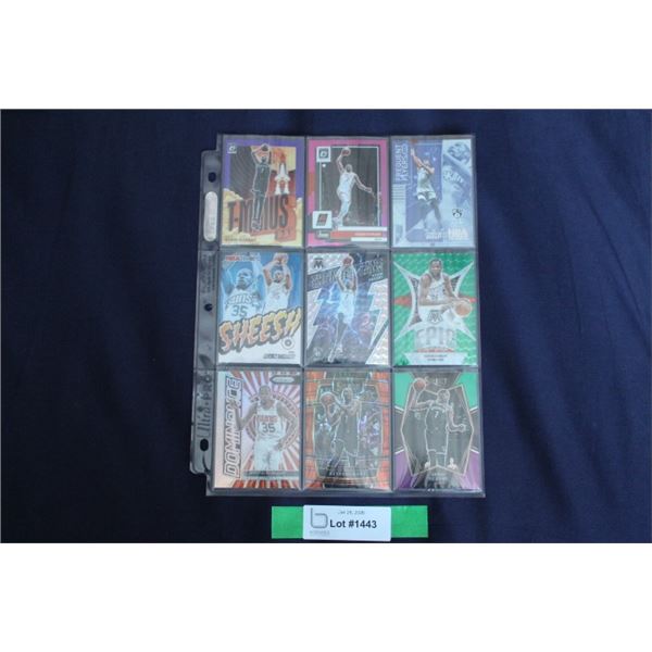 (9) Kevin Durant Card Lot - MINT