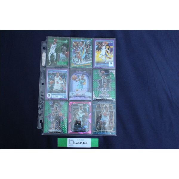 (9) Ja Morant Card Lot - MINT